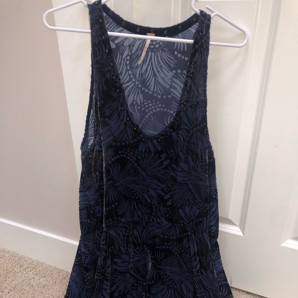 Free people navy dress